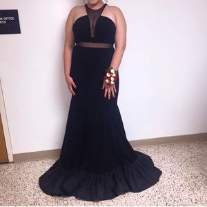 Prom dress. Worn once. Smoke free home.